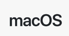 支持macOS系统
