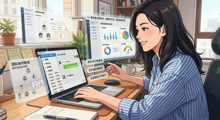 易歪歪聊天助手能帮我做什么？
